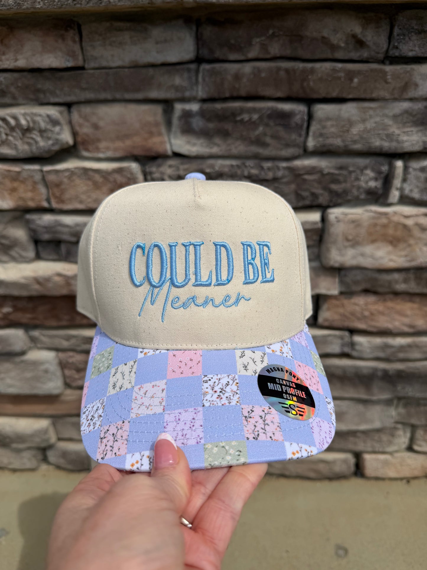 Could Be Meaner (Floral)