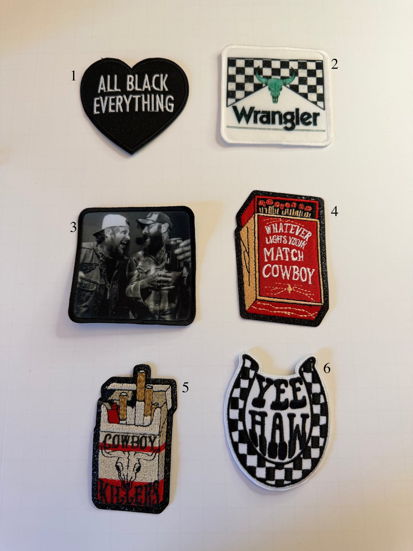 Edgy Lifestyle Patch