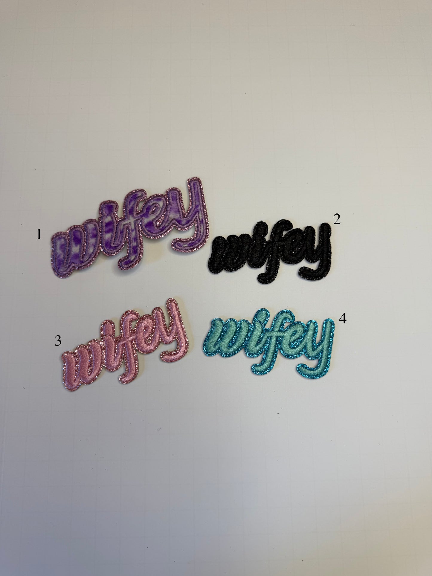 Wifey Patches