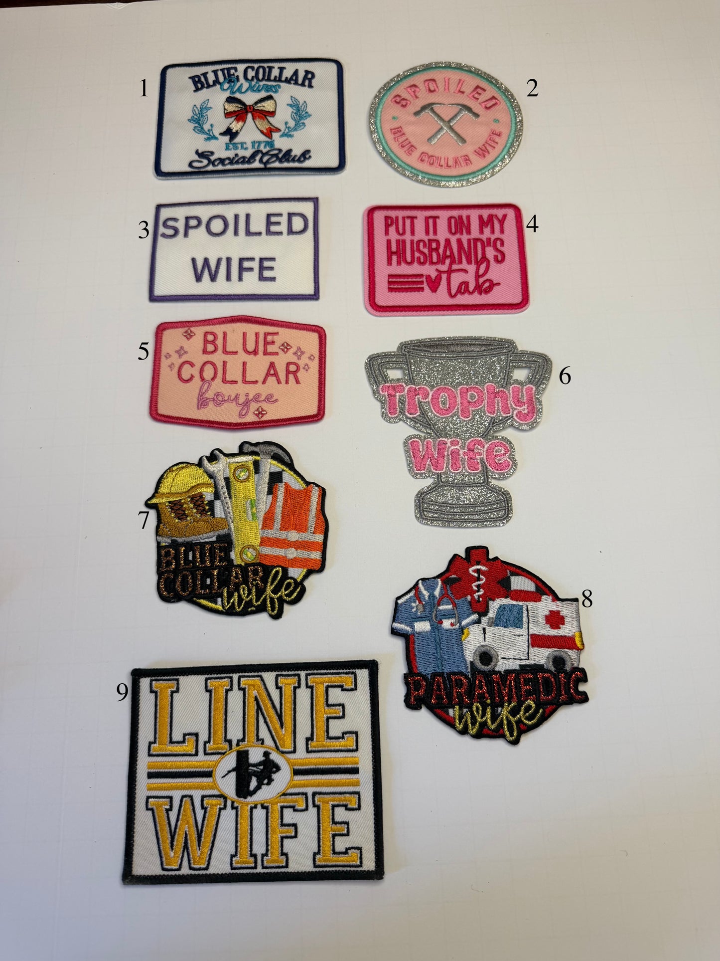 Wife Era Patches