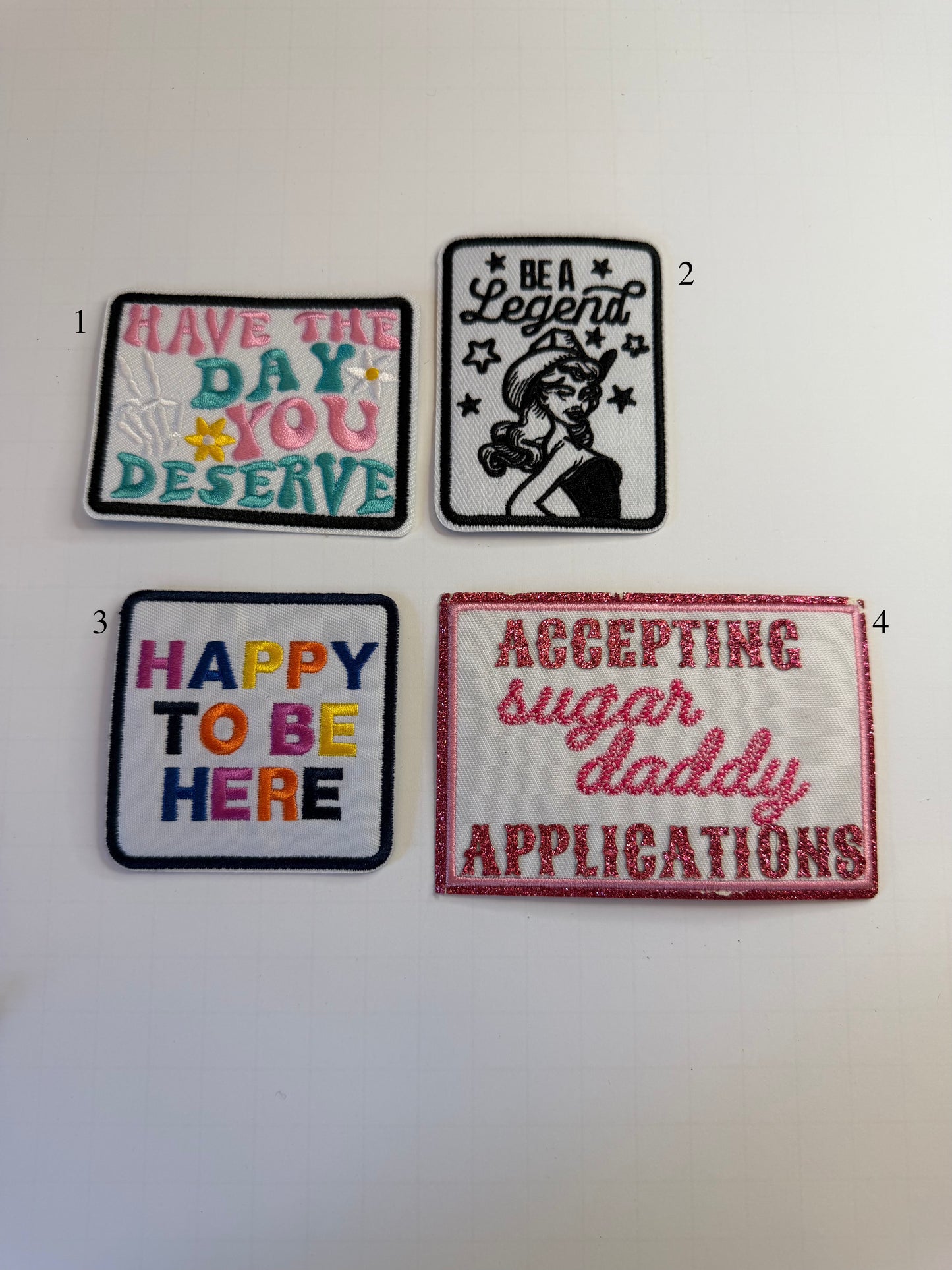 Positive Energy Patches