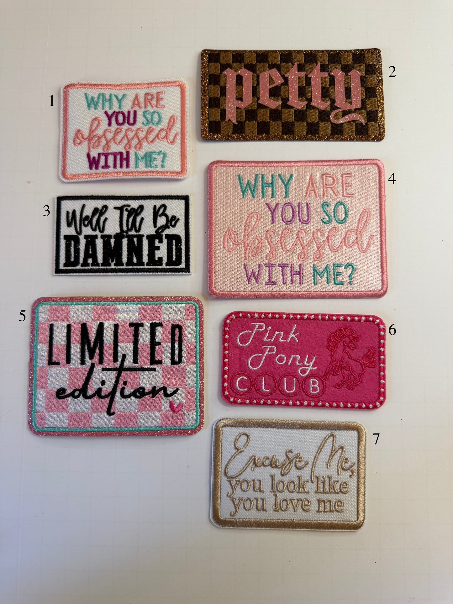 Pink & Pretty Patches