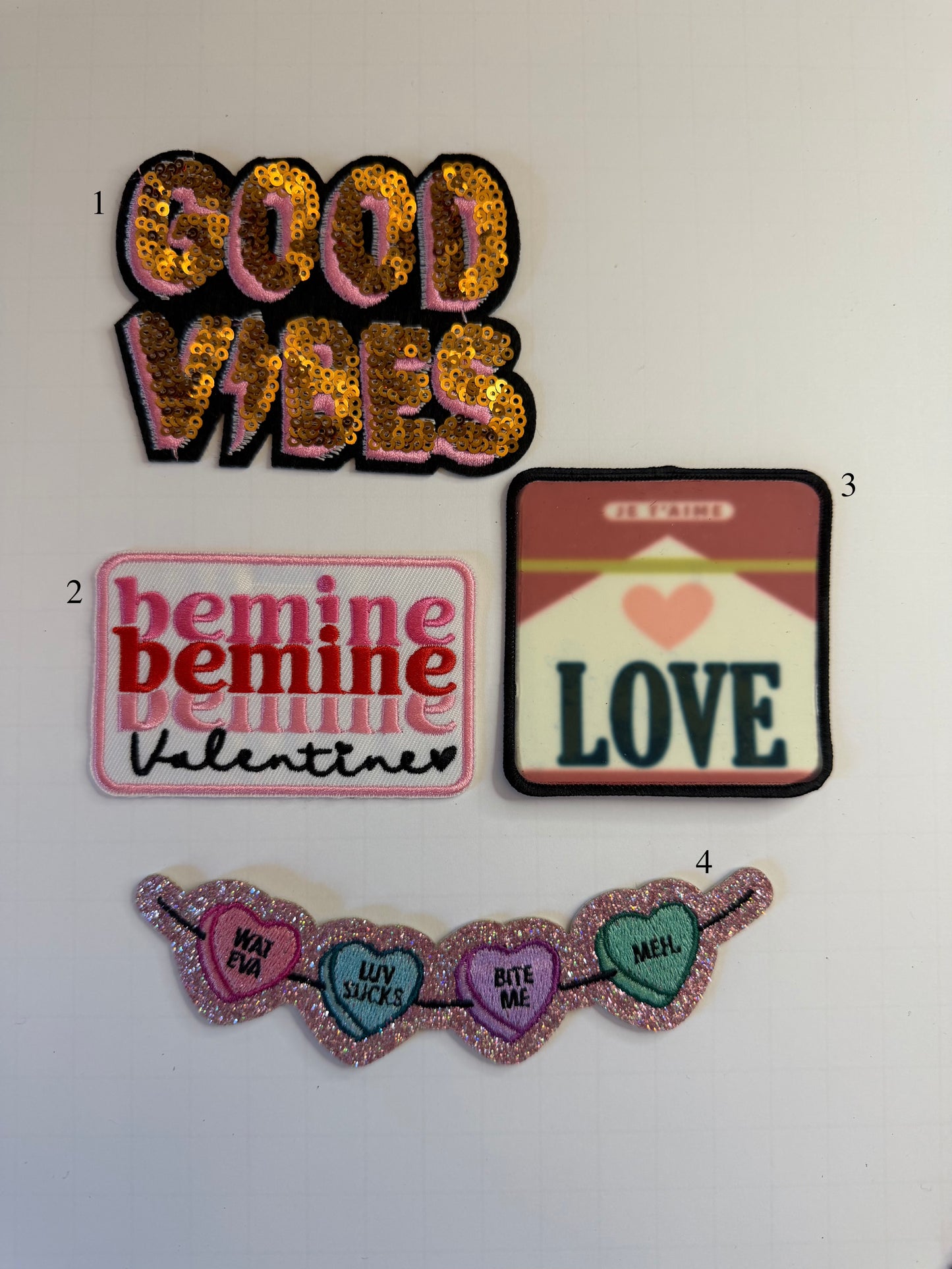 Love Bug Patches