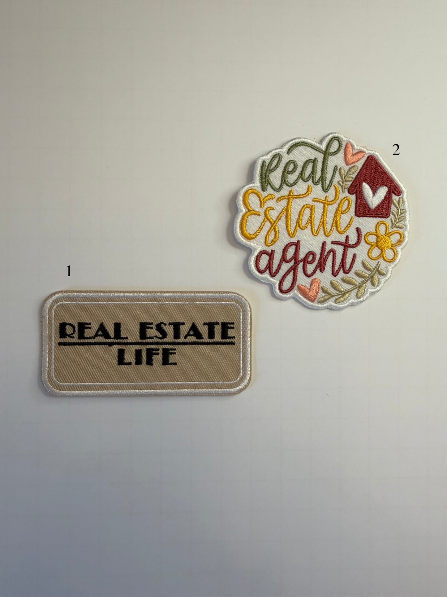 Real Estate Patches