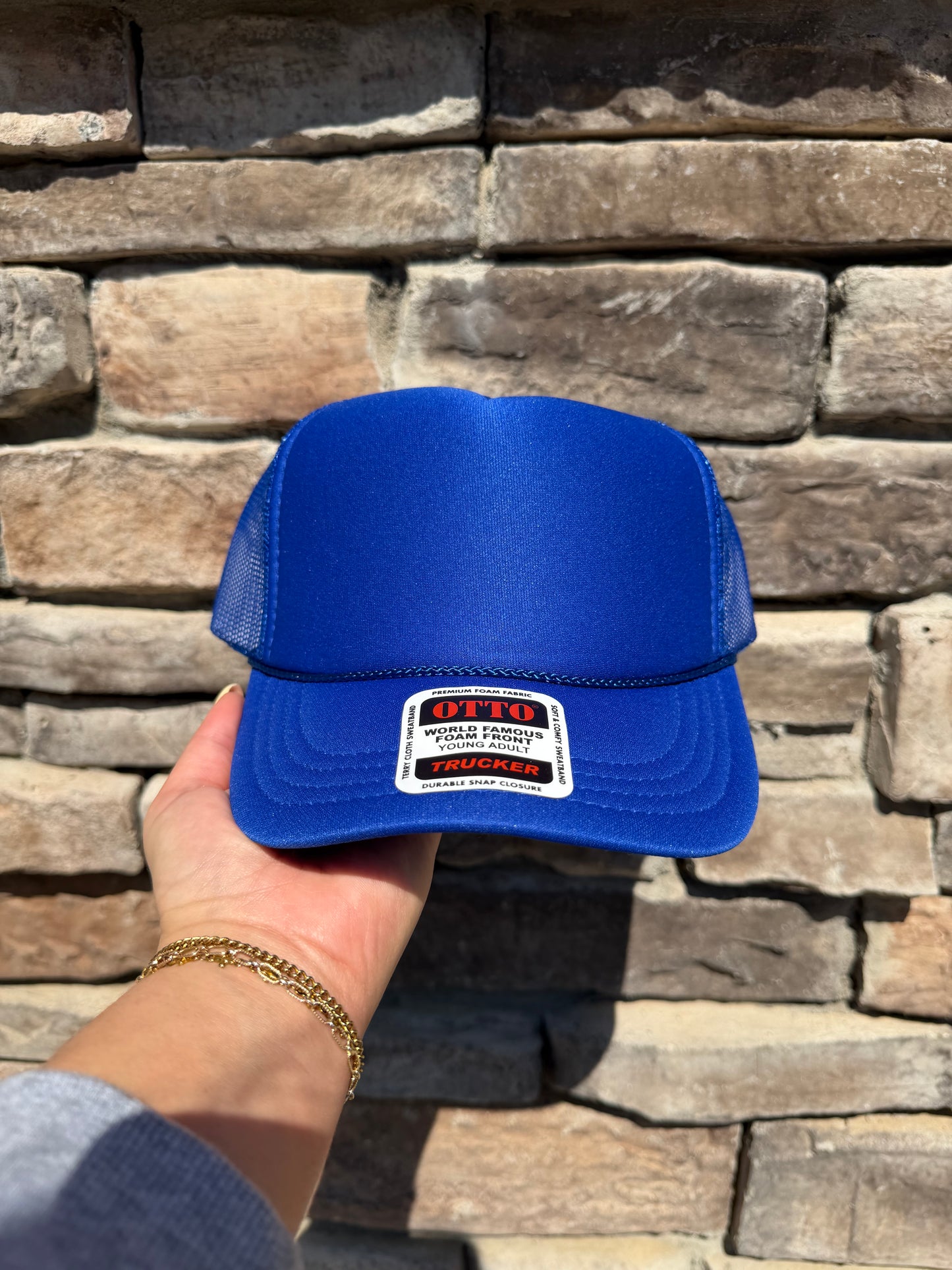 Youth Hat Unlimited Patches