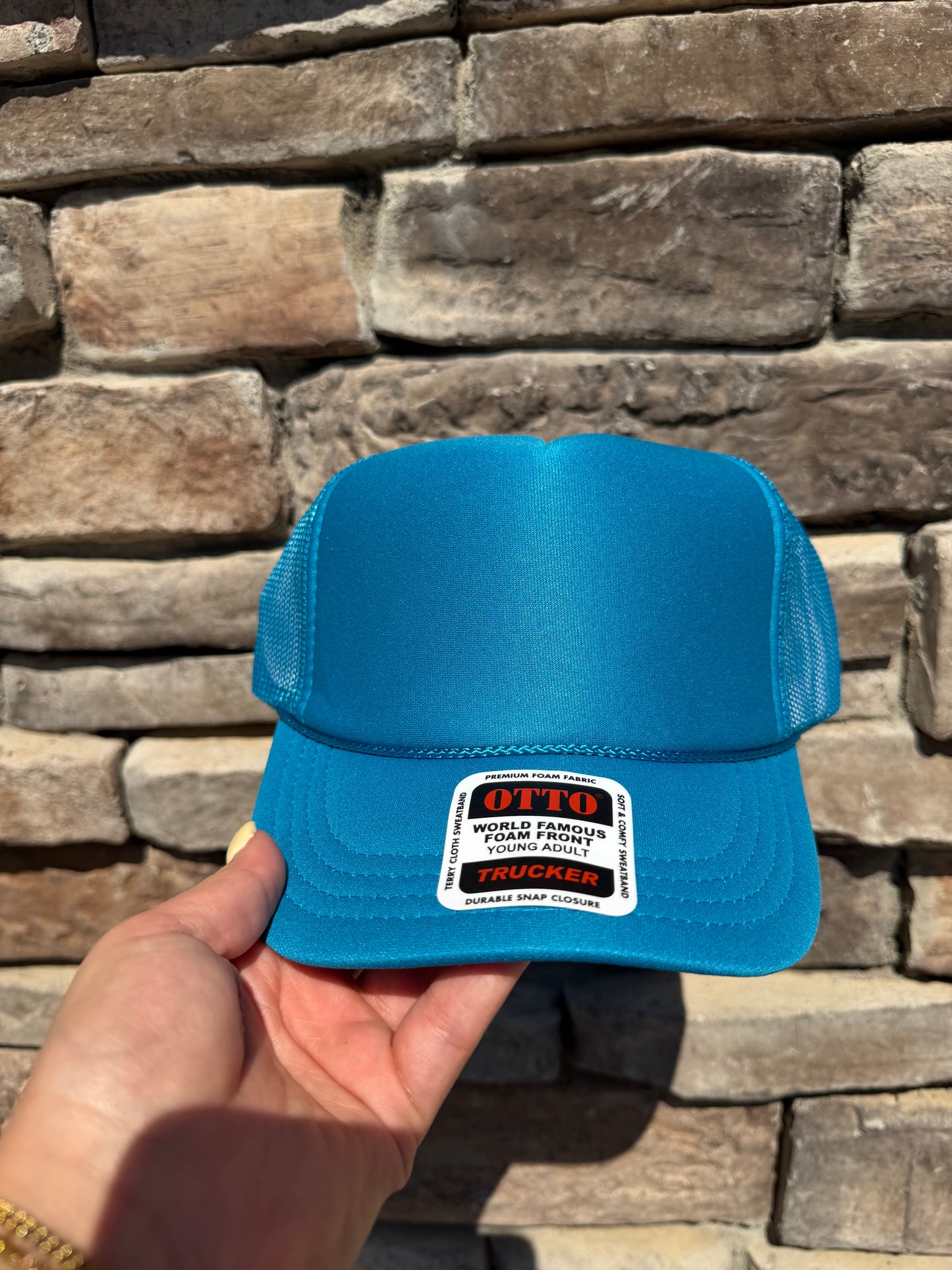 Youth Hat Unlimited Patches