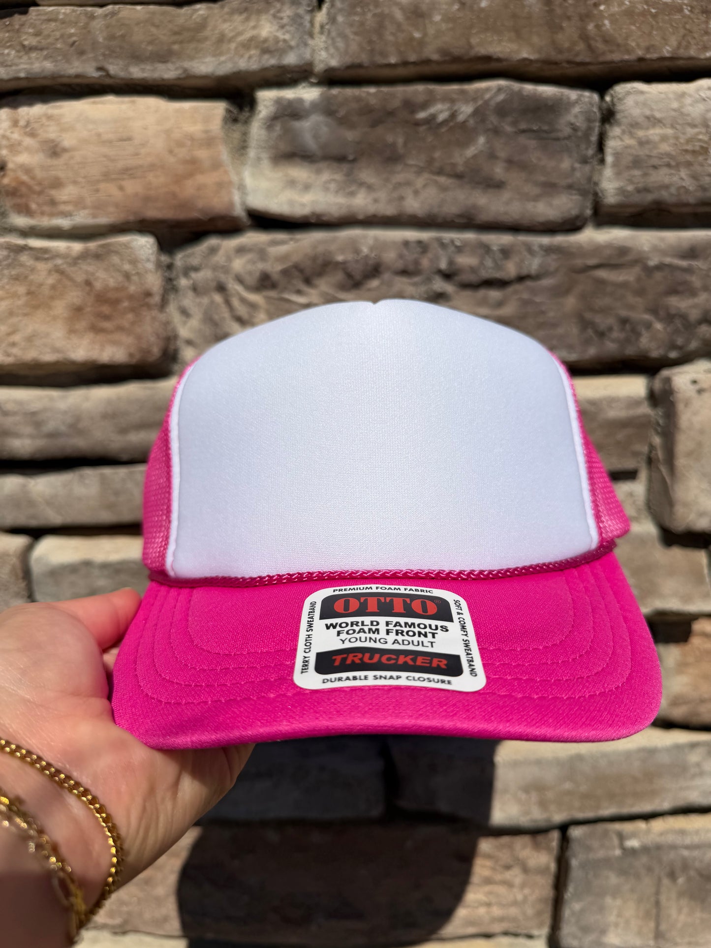 Youth Hat Unlimited Patches