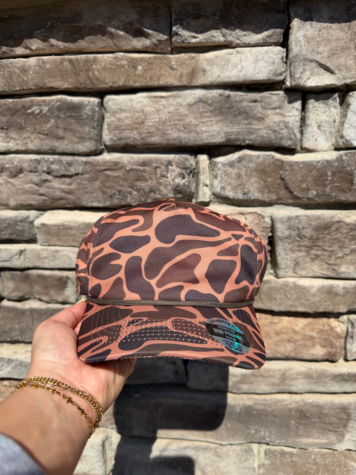 Hat With Unlimited Patches