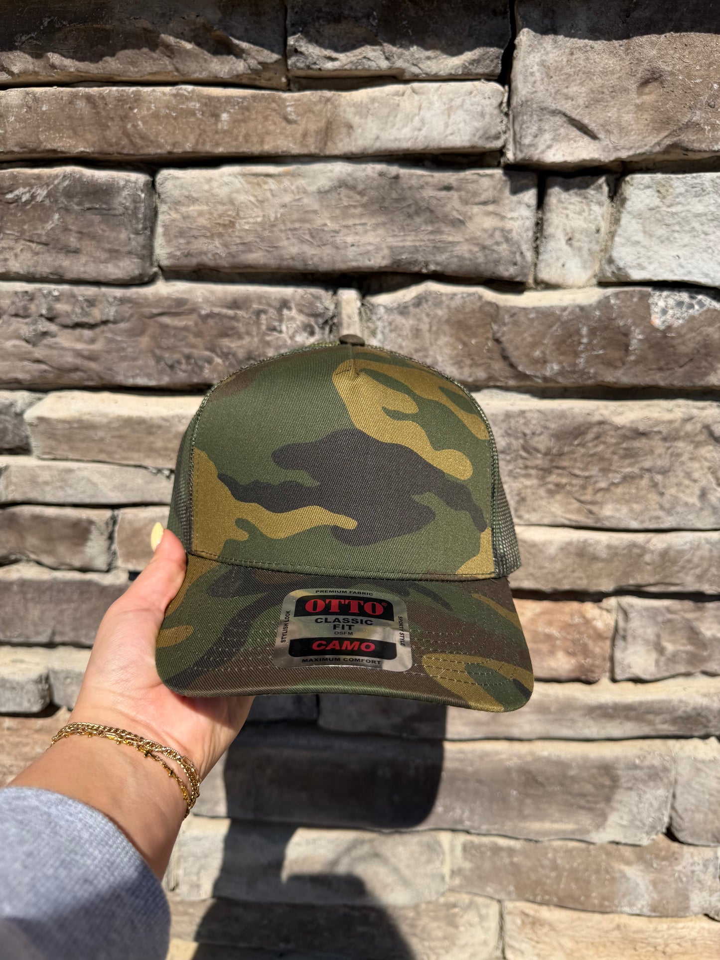 Hat With Unlimited Patches