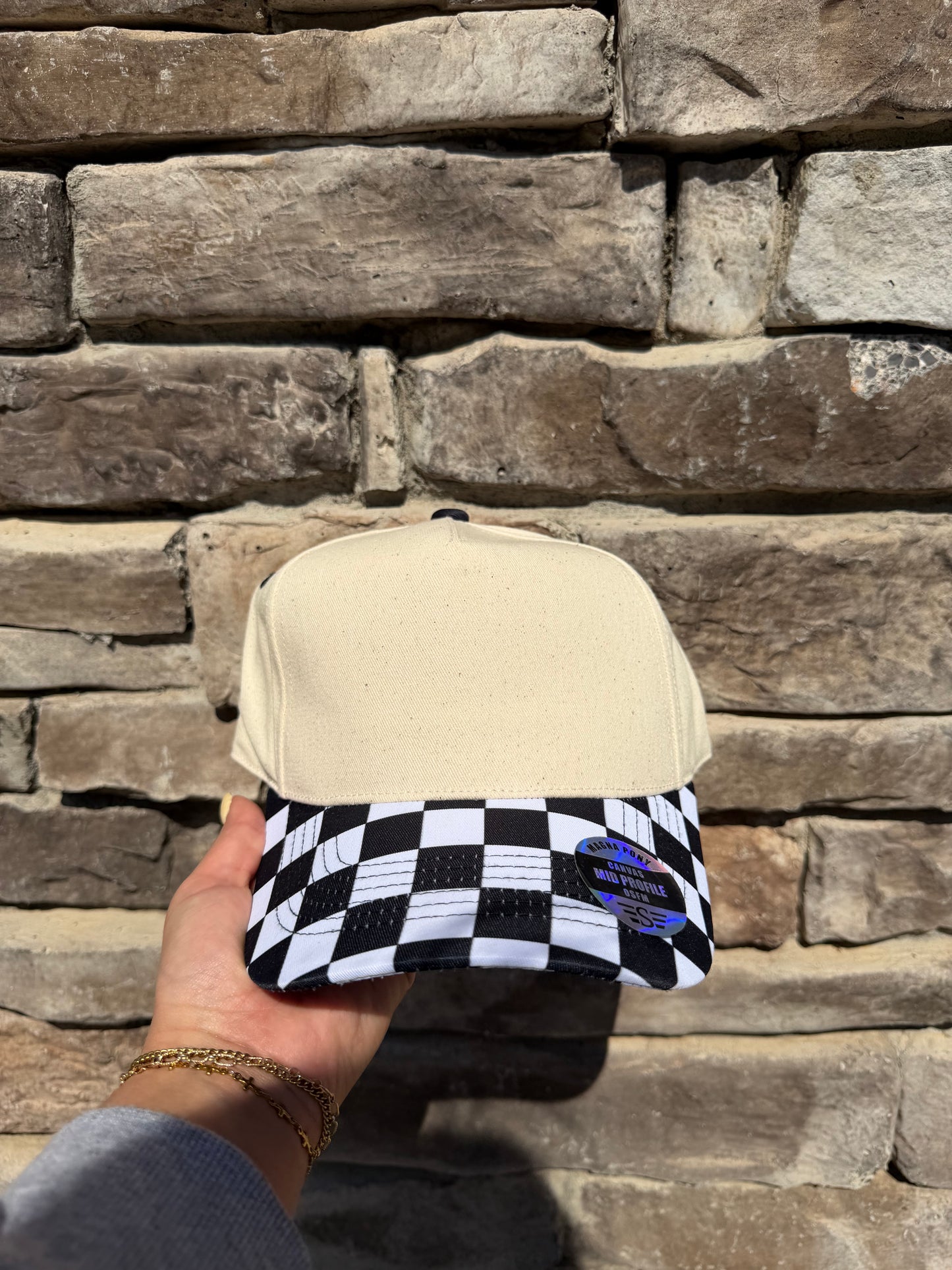 Hat With Unlimited Patches