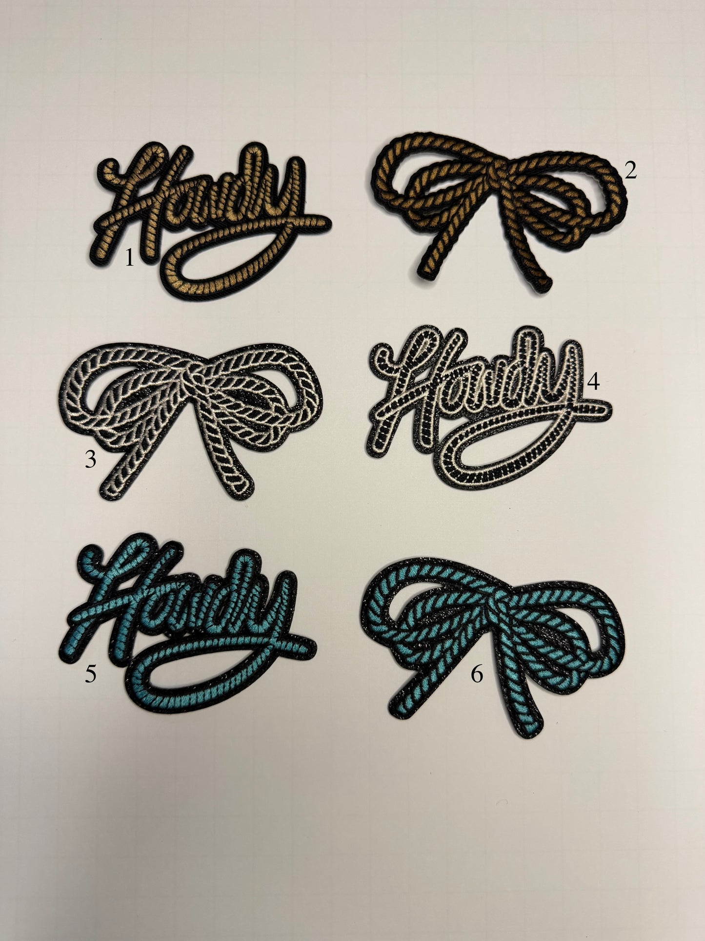 Rope Patches