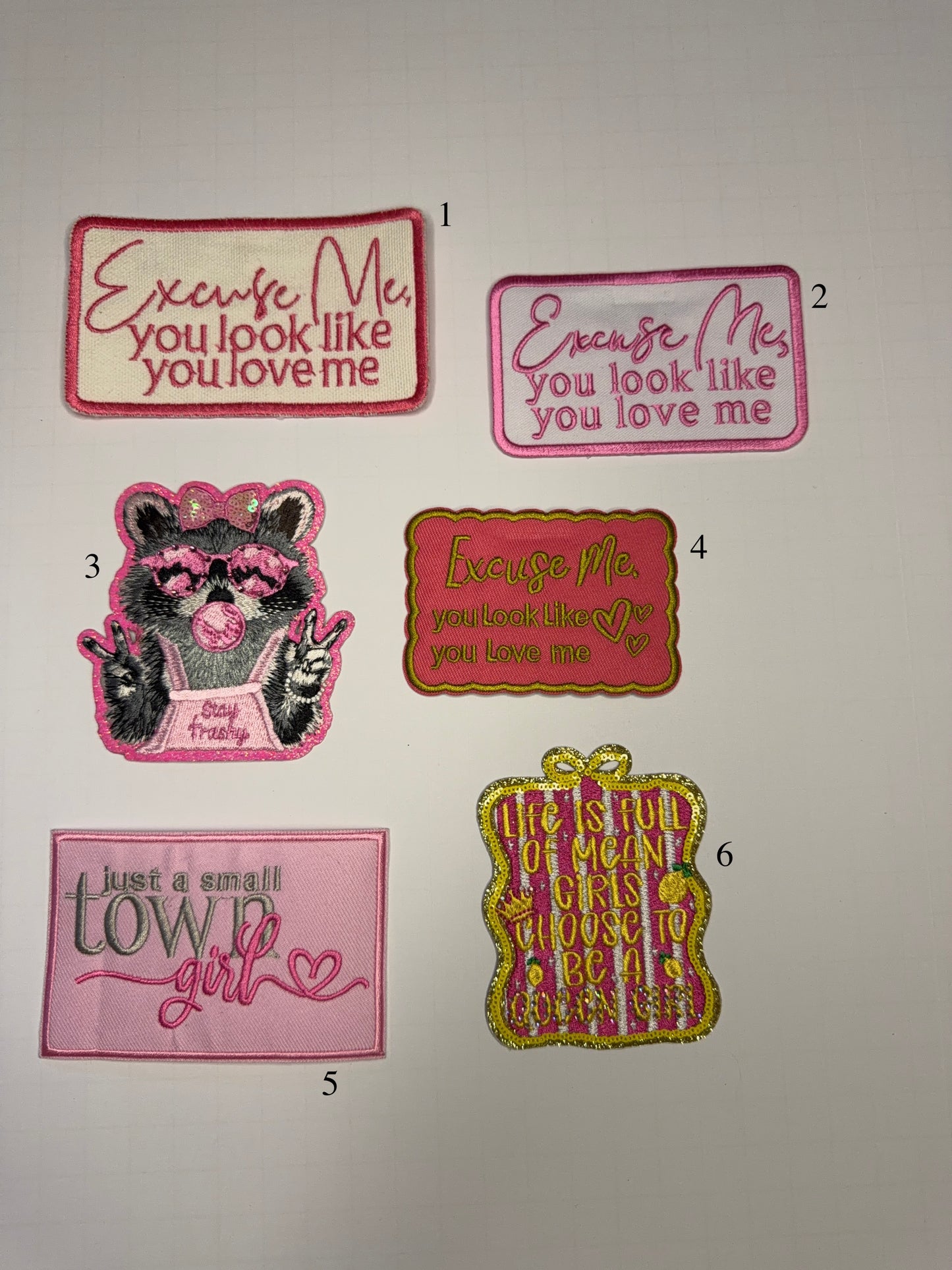 Classy Cowgirl Patches