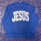 JESUS Mock Neck Sweatshirt