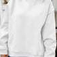 JESUS Mock Neck Sweatshirt