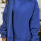JESUS Mock Neck Sweatshirt