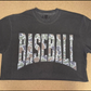 Camo Baseball Comfort Color Tees