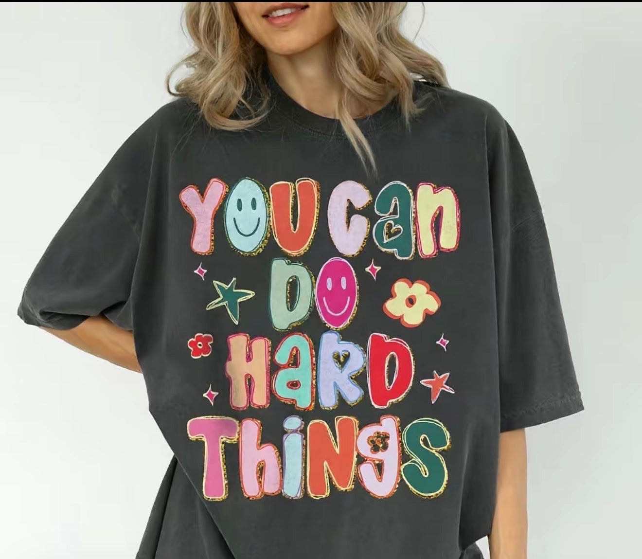 You Can Do Hard Things Gildan T-Shirt