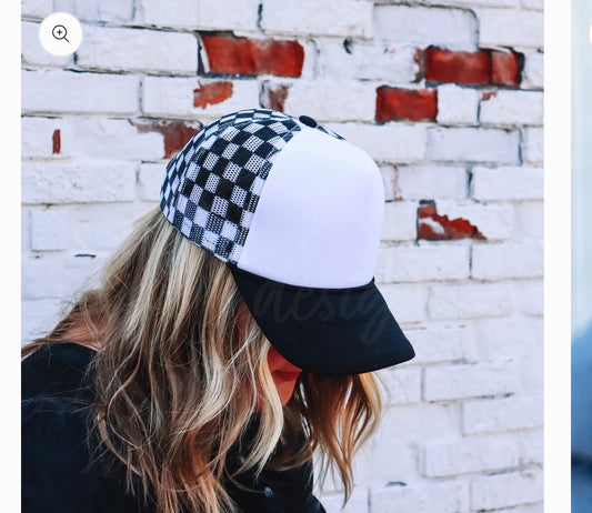 Hat With Unlimited Patches