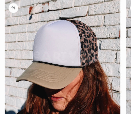 Hat With Unlimited Patches