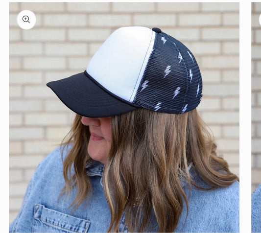 Hat With Unlimited Patches