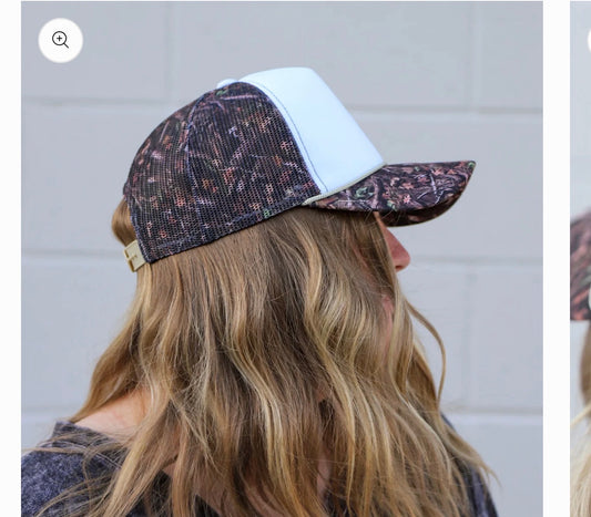 Hat With Unlimited Patches