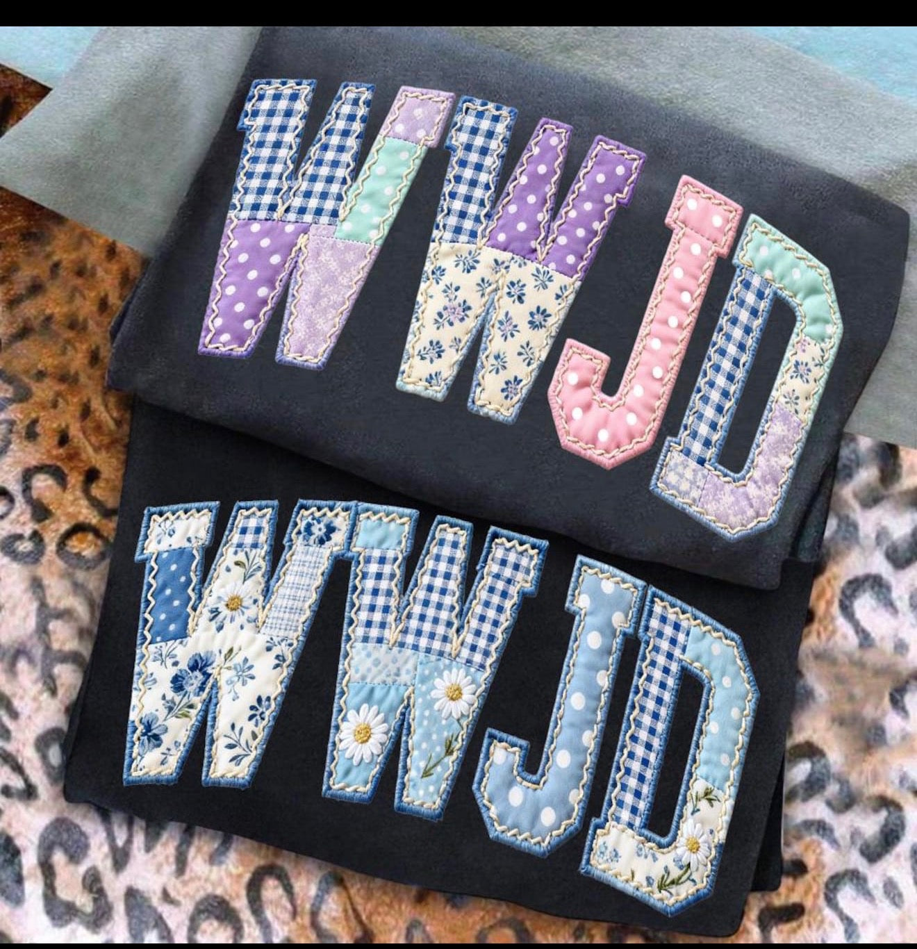 WWJD Gildan T-Shirt (Blue)