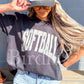 Camo Softball Gildan T-Shirt