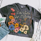 God Is Working Comfort Color Tees