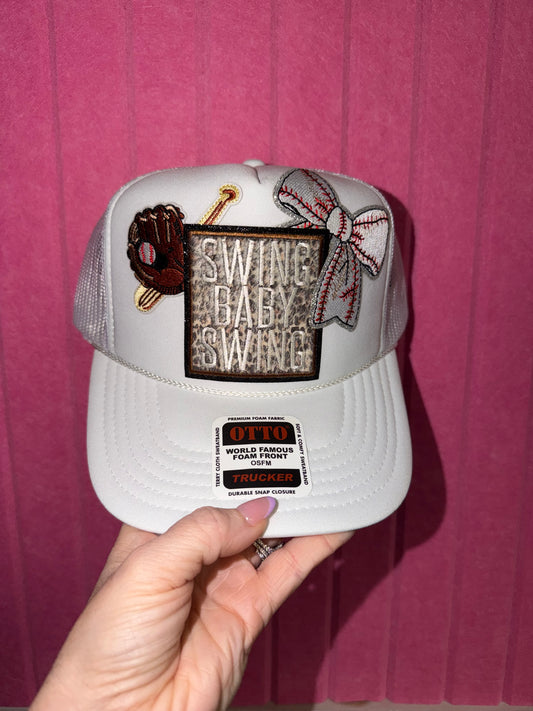 Swing Baby Swing Trucker Hat