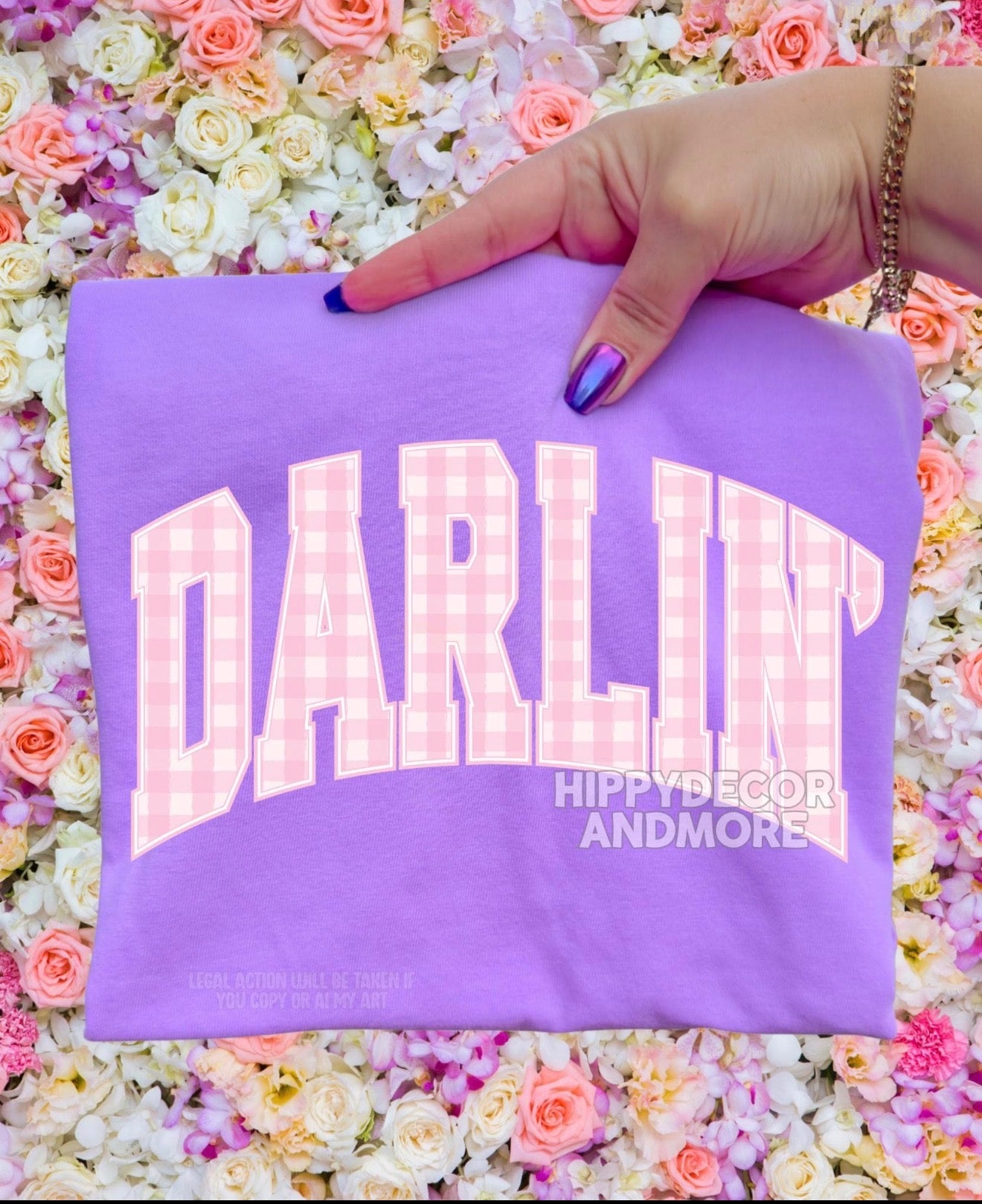 Darlin' Comfort Color Tees