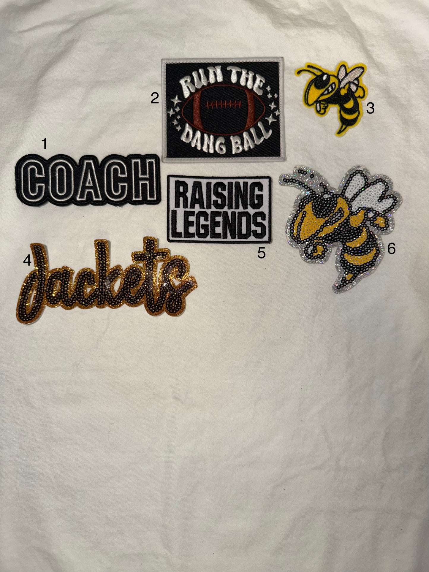 Georgia Tech Game Day Patches