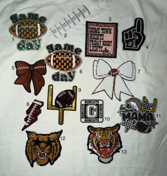Football Patches