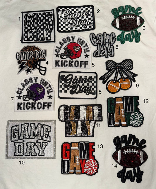 Football Patches #2
