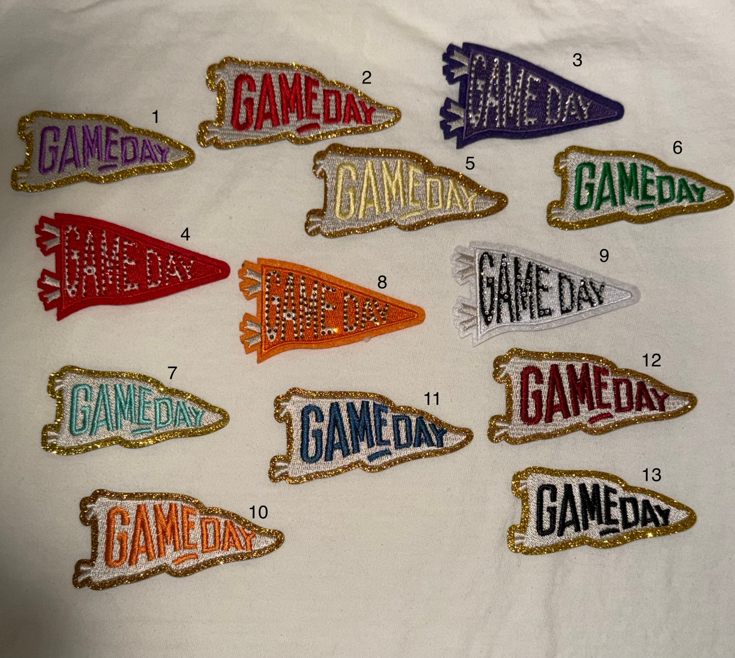Game Day Patches #2