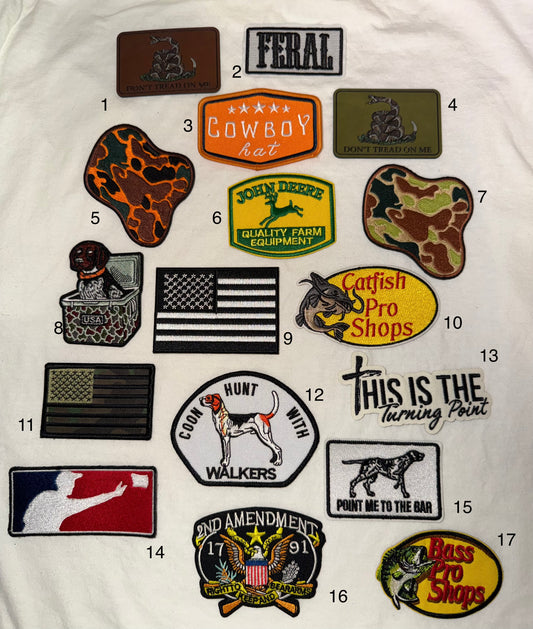 Outdoor Lifestyle Patches