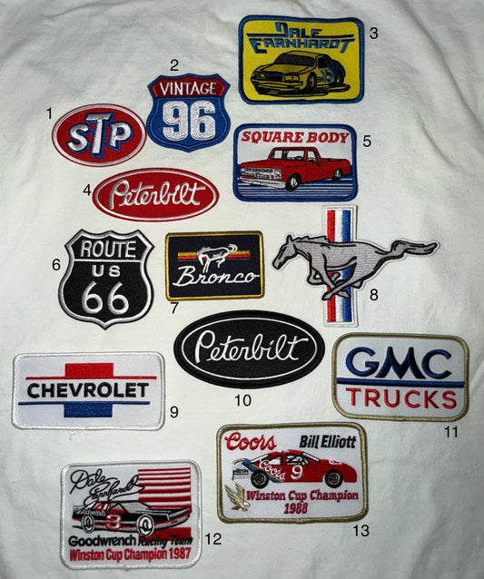 Motorsport Patches