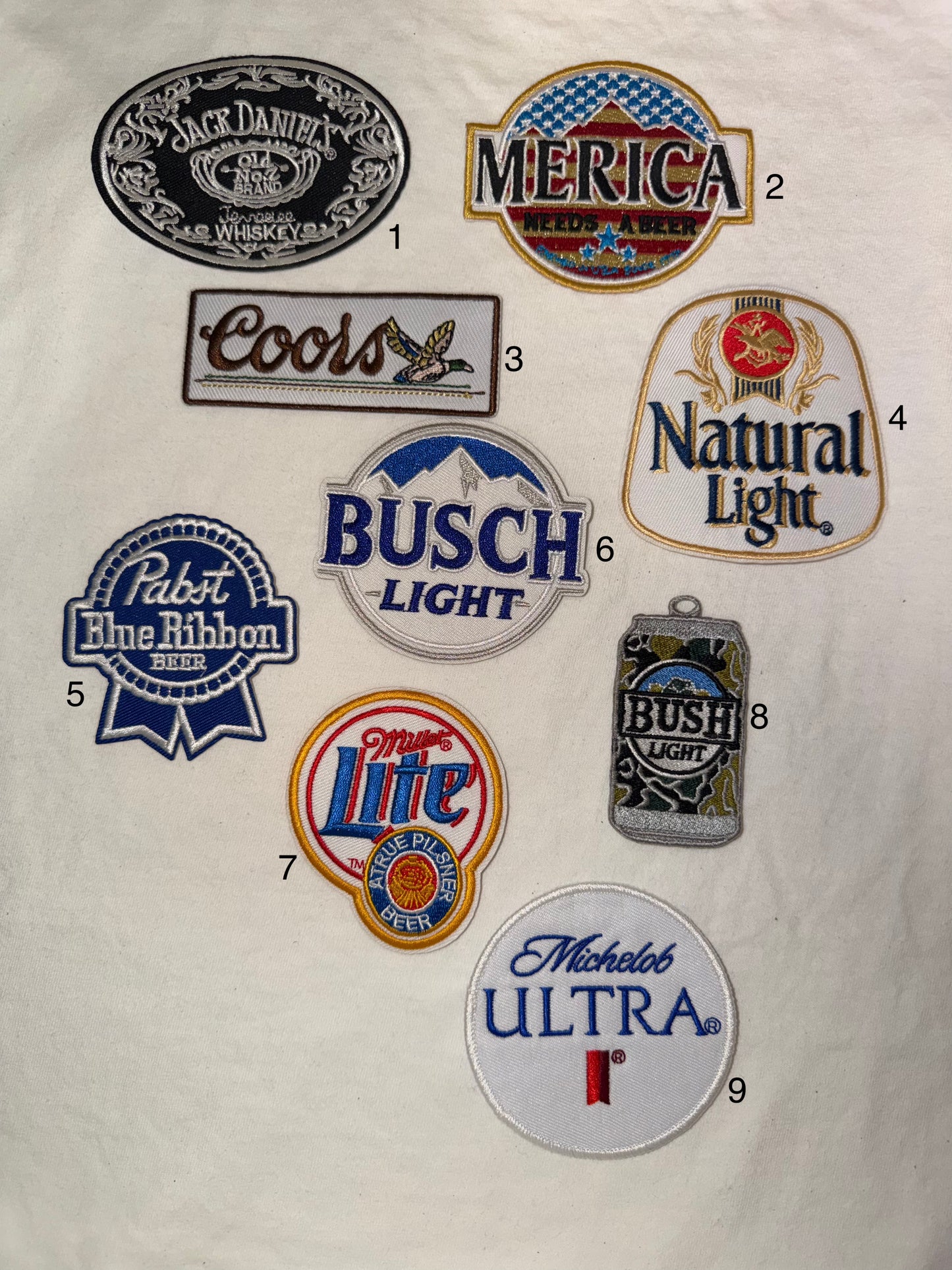 Bar Lifestyle Patches