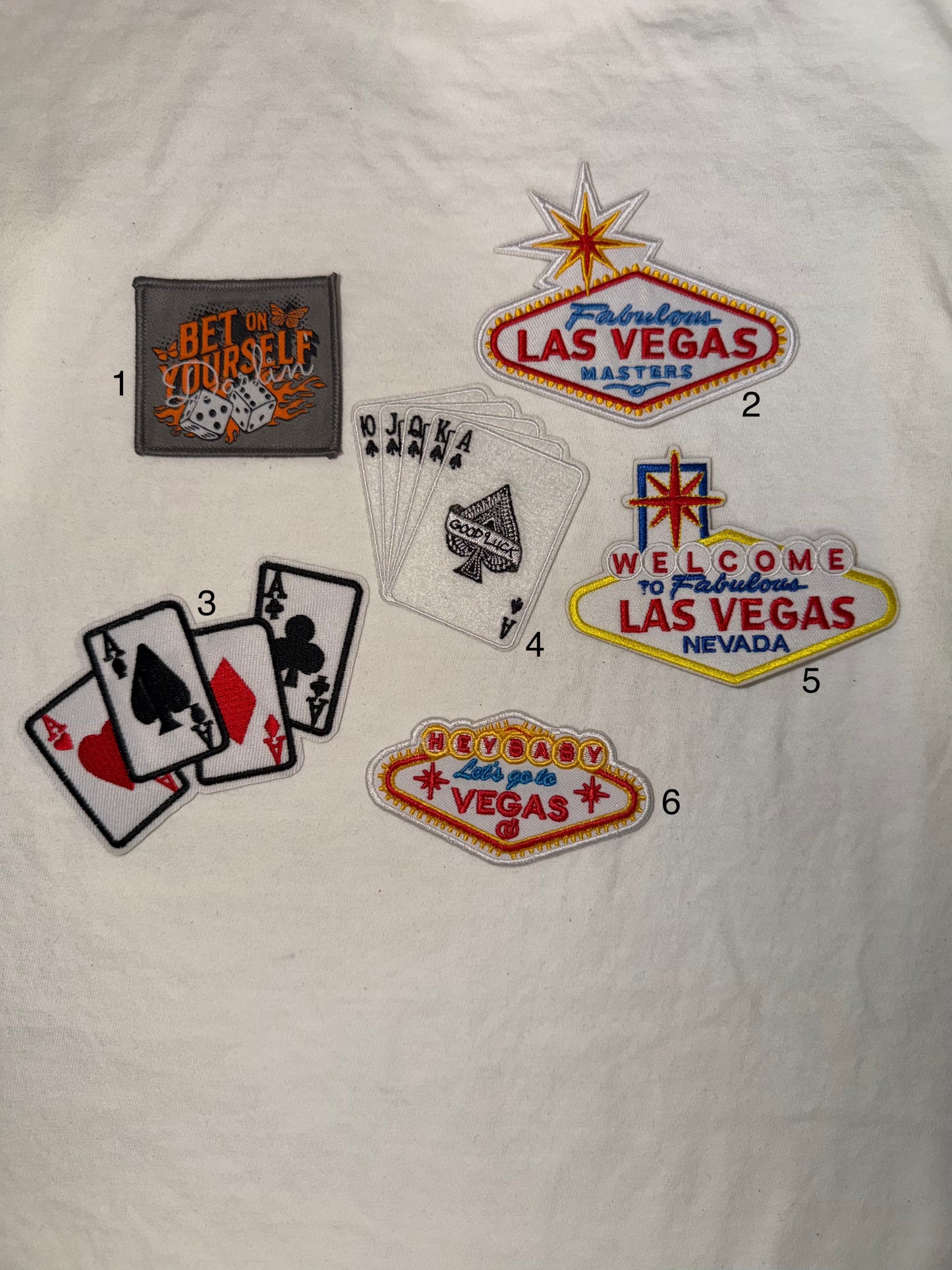 Gambling Lifestyle Patches