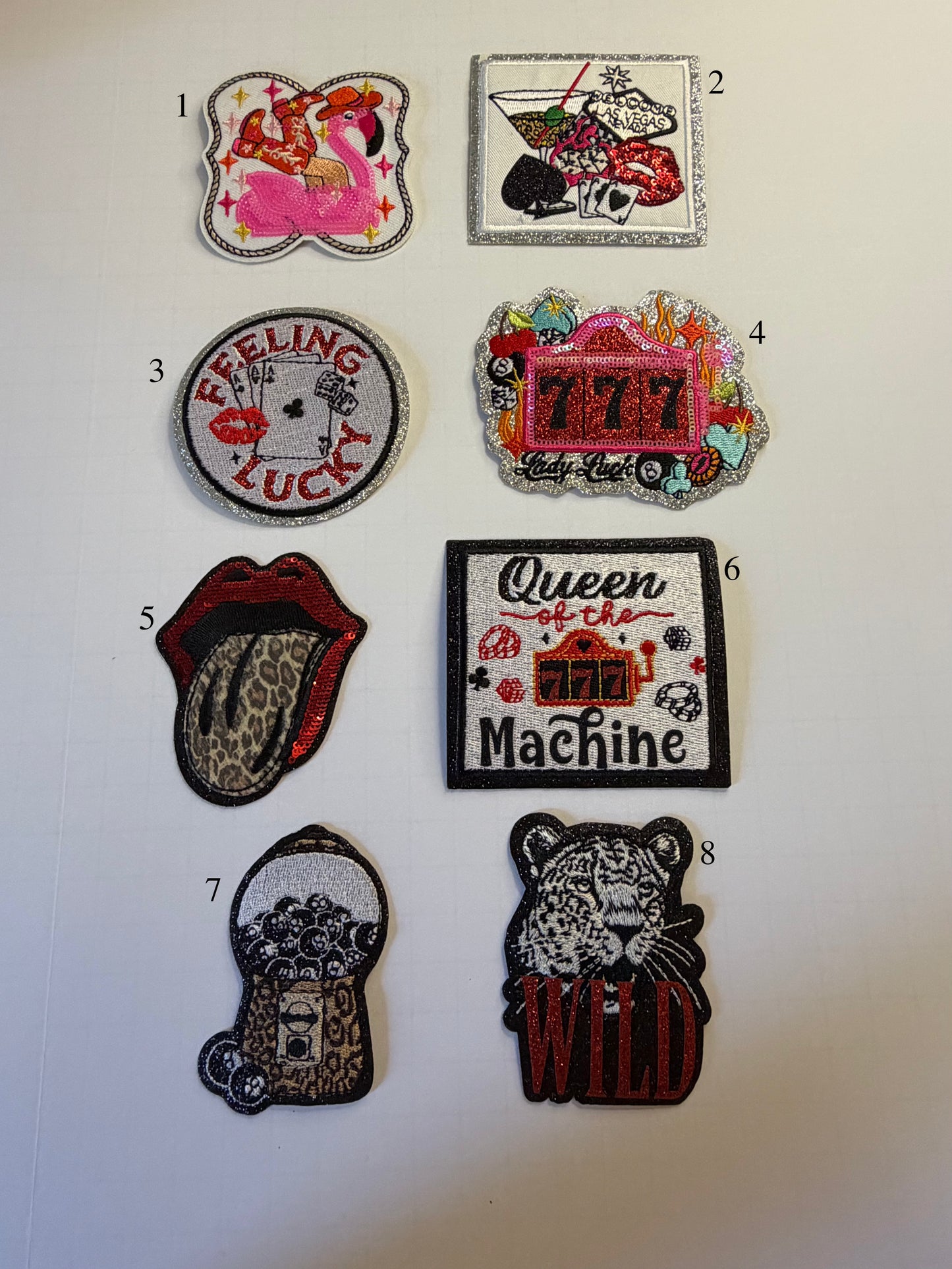Wild Lifestyle Patches