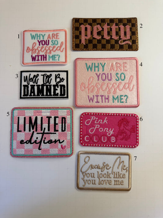 Pink & Pretty Patches