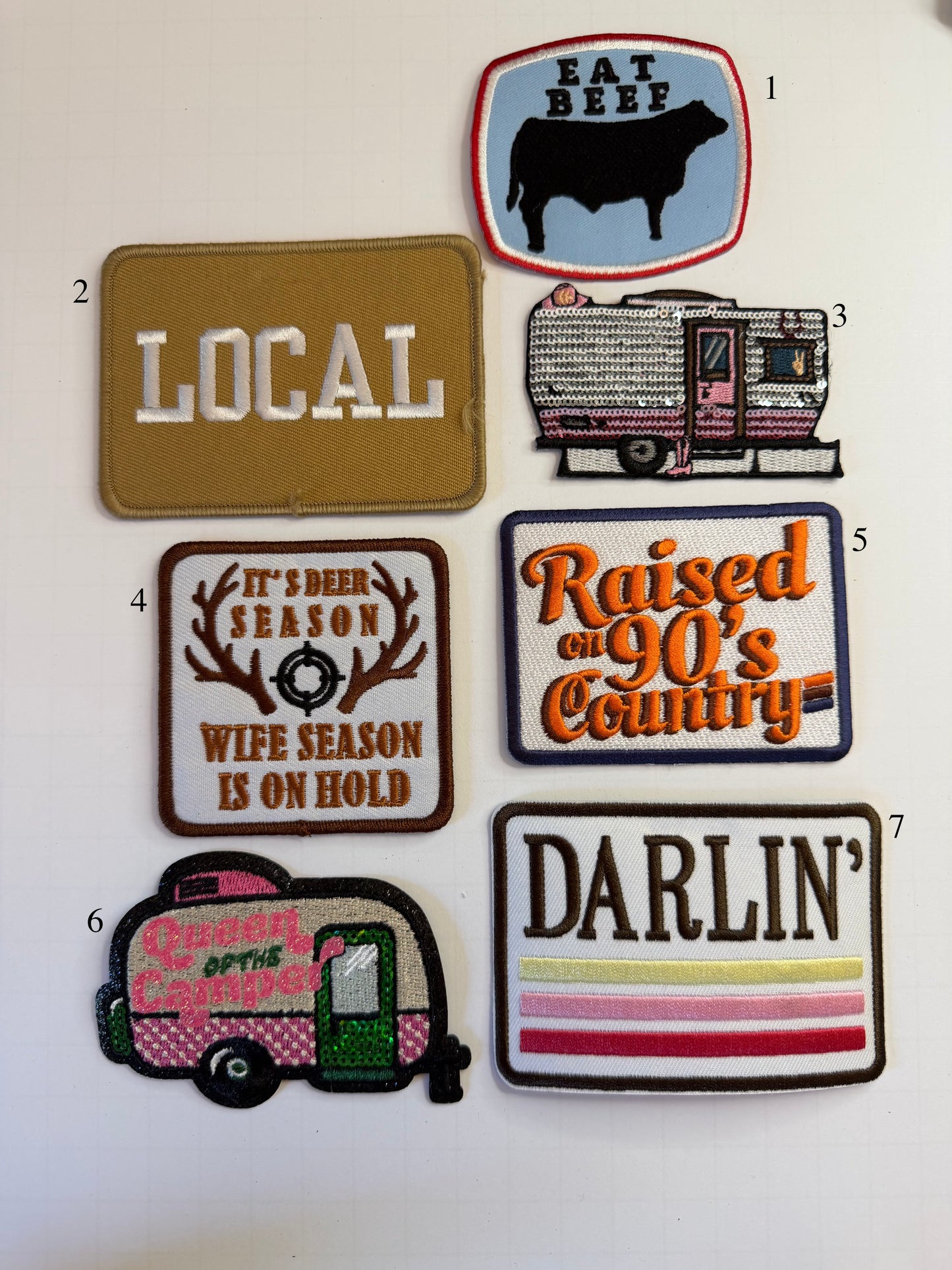 Backroads & Bonfire Patches