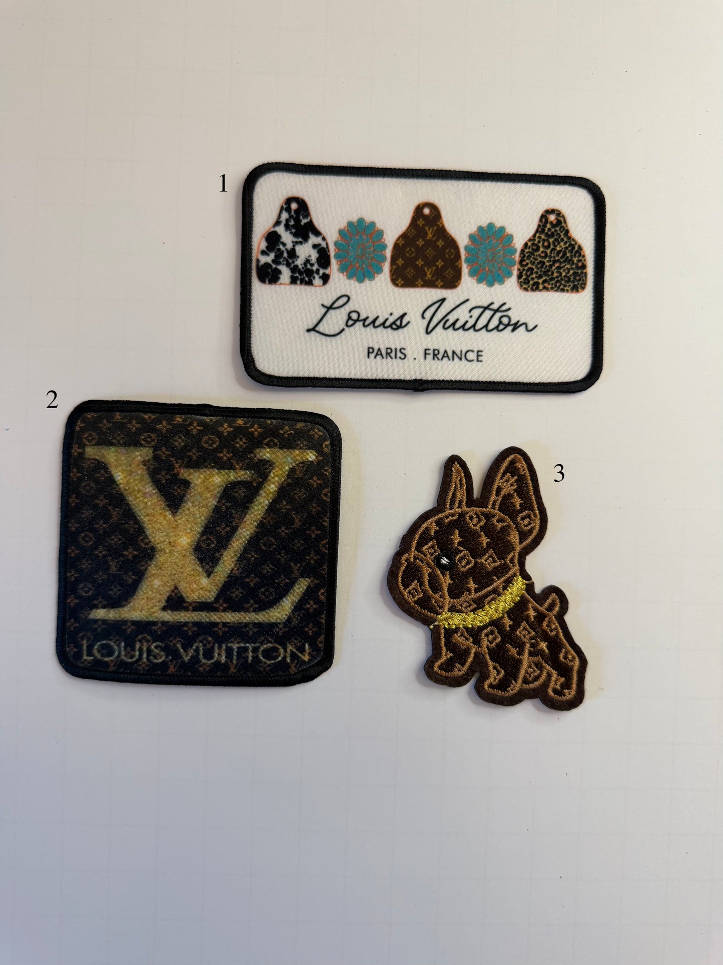 LV Inspired Patches
