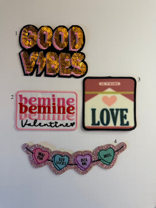 Love Bug Patches