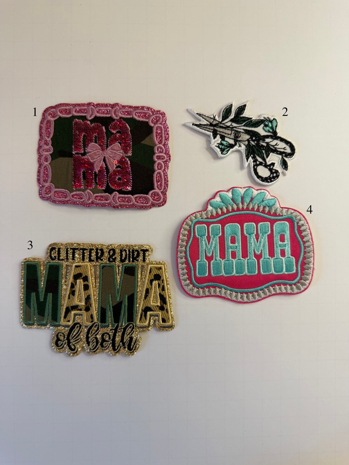 Mama Patches #3