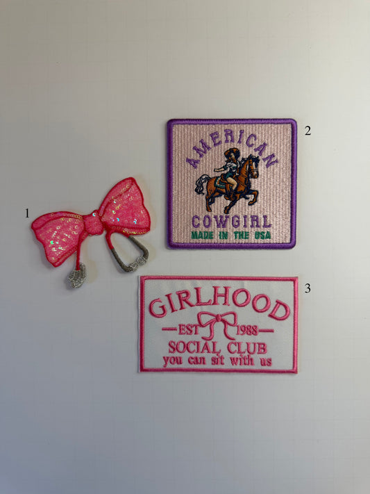 Bows & Barrels Patches