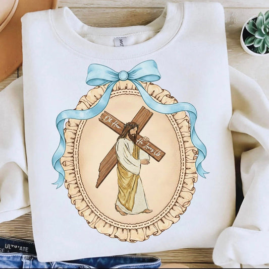 Oh How He Loves Us Gildan T-Shirt
