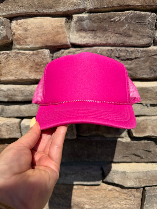 Youth Hat Unlimited Patches