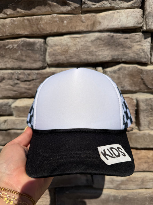 Youth Hat Unlimited Patches