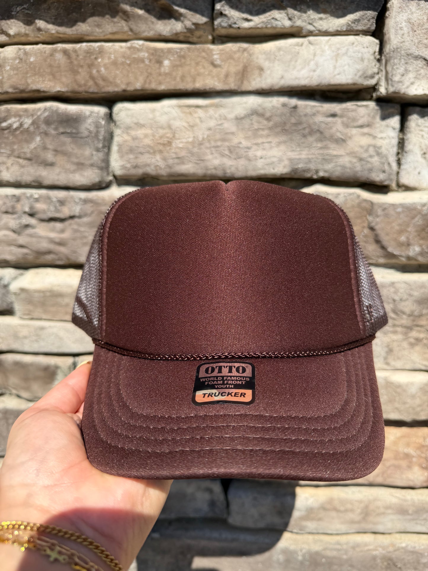 Youth Hat Unlimited Patches