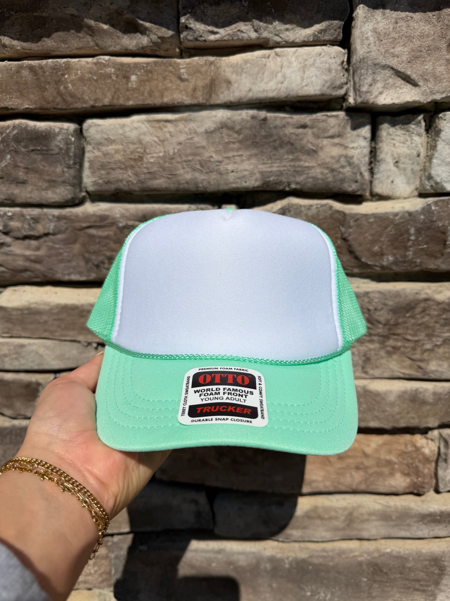 Youth Hat Unlimited Patches